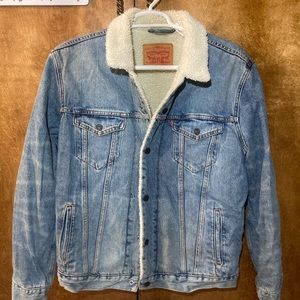 Levi’s Denim Sherpa